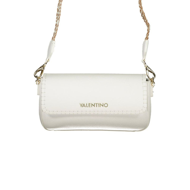 Mario Valentino White Polyurethane Women's Bag - Chic & Versatile