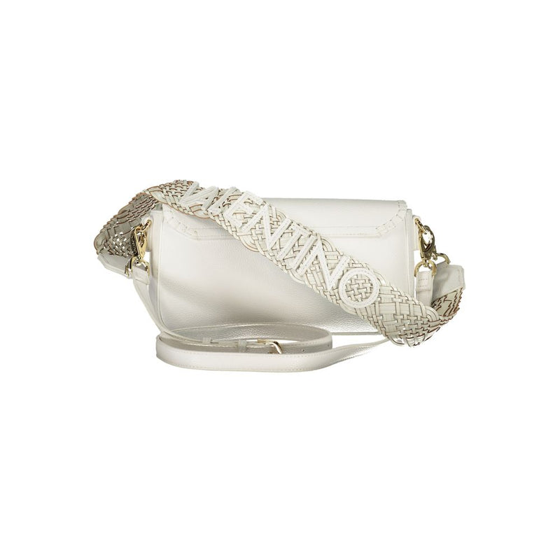 Mario Valentino White Polyurethane Women's Bag - Chic & Versatile