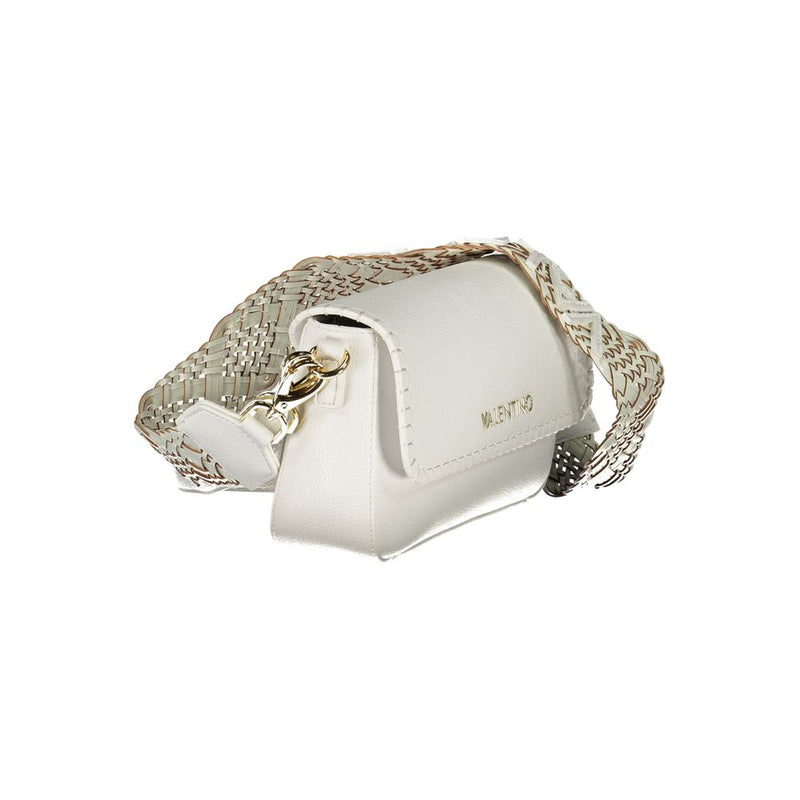 Mario Valentino White Polyurethane Women's Bag - Chic & Versatile