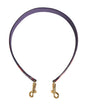 Dolce & Gabbana Multicolor Floral Leather Bag Accessory Shoulder Strap
