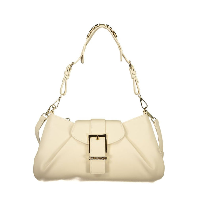 Mario Valentino Beige Polyurethane Women's Handbag