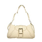 Mario Valentino Beige Polyurethane Women's Bag