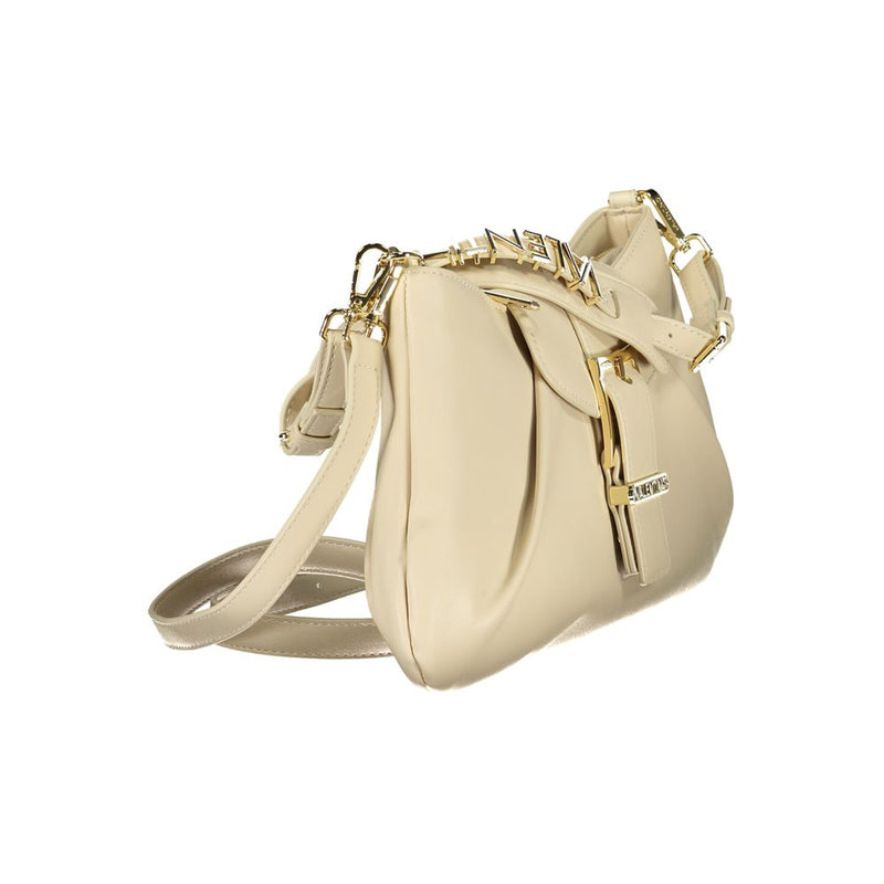 Mario Valentino Beige Polyurethane Women's Handbag