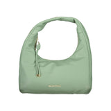 Mario Valentino Verde Polyurethane Women's Shoulder Bag