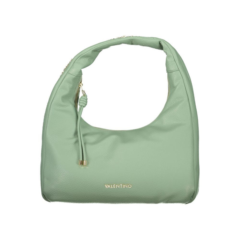 Mario Valentino Verde Polyurethane Women's Shoulder Bag