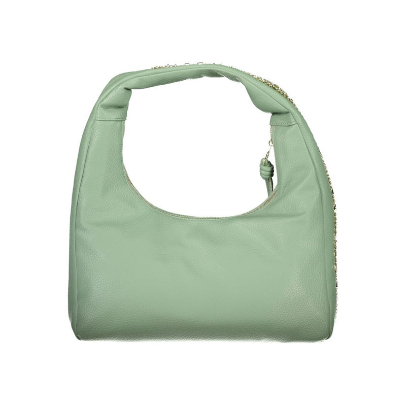 Mario Valentino Verde Polyurethane Women's Shoulder Bag