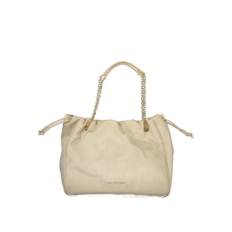 Mario Valentino Beige Handbag - Stylish and Functional