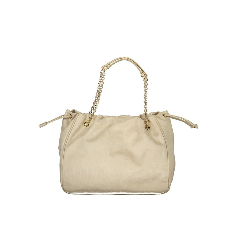 Mario Valentino Beige Handbag - Stylish and Functional