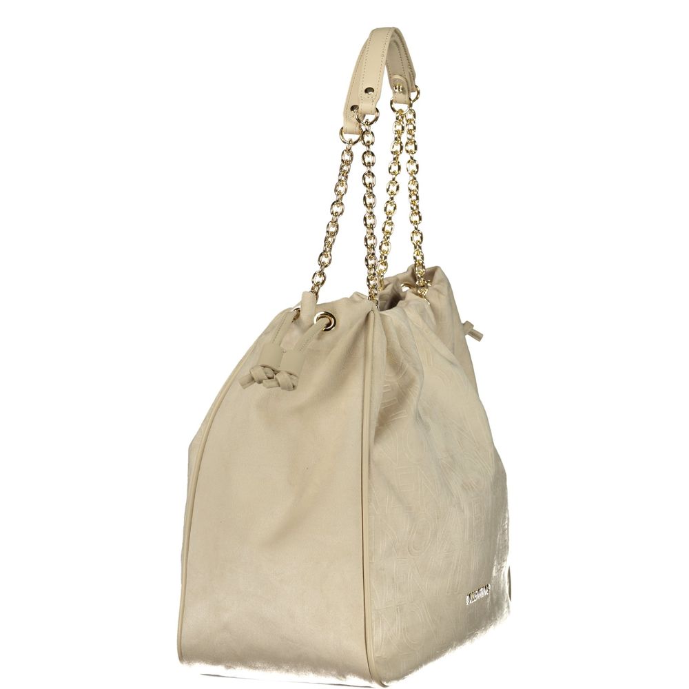 Mario Valentino Beige Handbag - Stylish and Functional