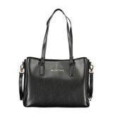 Mario Valentino Nero Poliuretano Sac à Main Femme