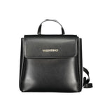 Mario Valentino Black Polyethylene Backpack