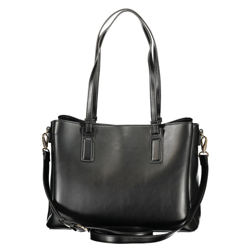 Mario Valentino Nero Poliuretano Sac à Main Femme