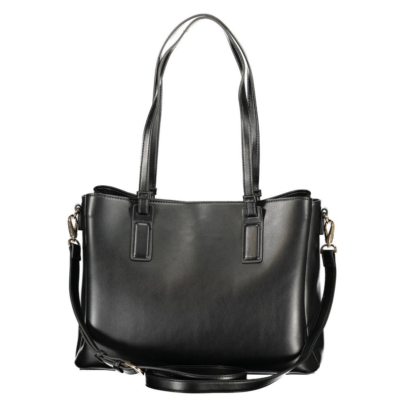 Mario Valentino Nero Poliuretano Sac à Main Femme