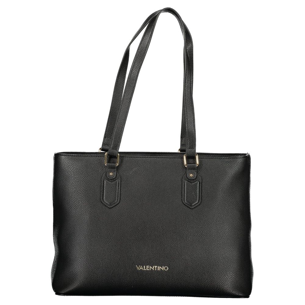 Sac à main en polyuréthane noir Mario Valentino