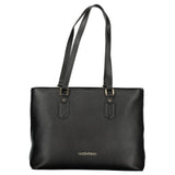 Sac à main en polyuréthane noir Mario Valentino