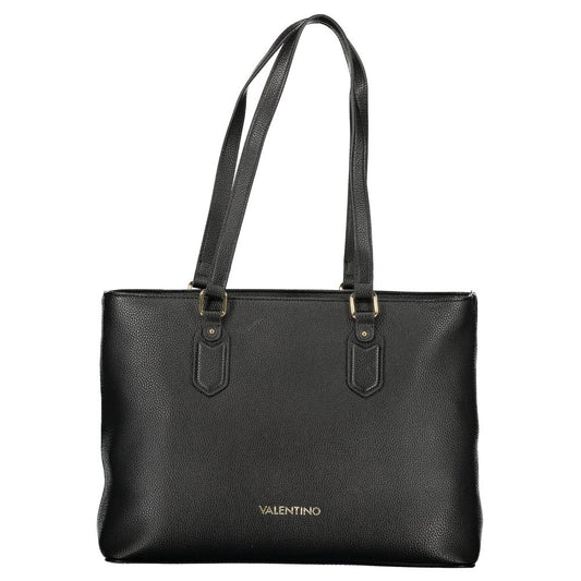 Sac à main en polyuréthane noir Mario Valentino