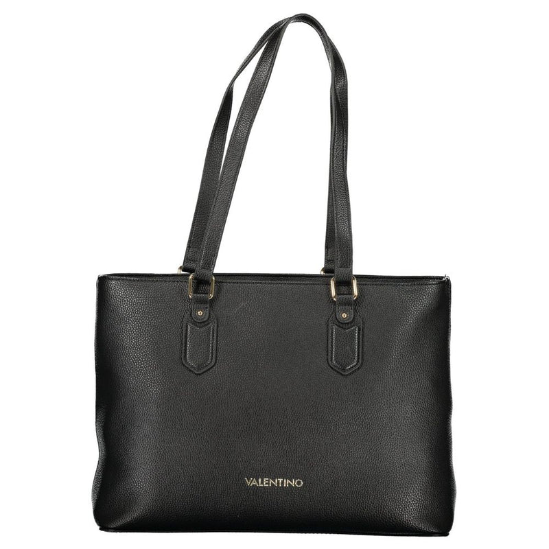 Sac à main en polyuréthane noir Mario Valentino