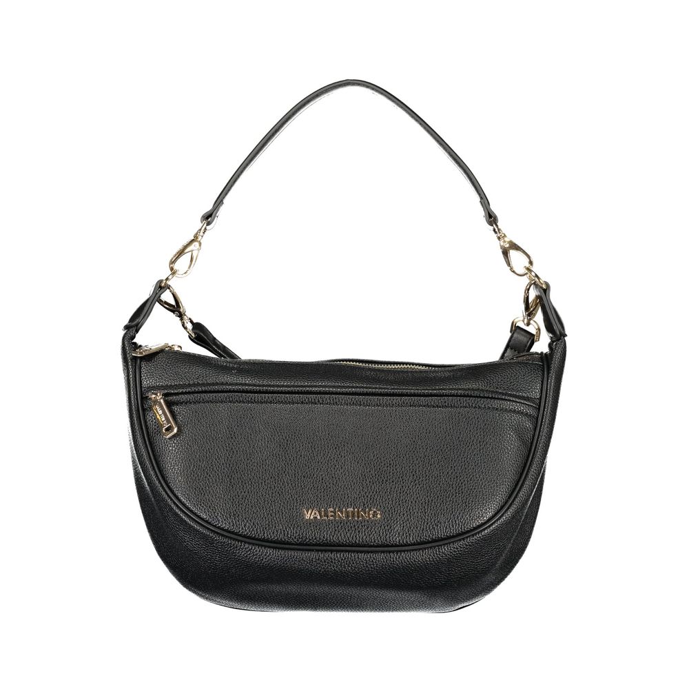 Mario Valentino Black Poliuretano Women's Handbag