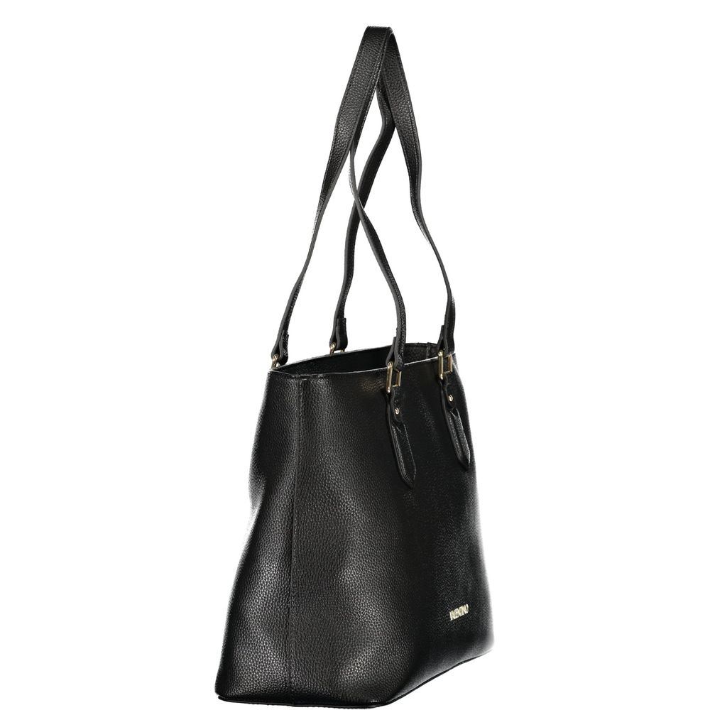 Sac à main en polyuréthane noir Mario Valentino