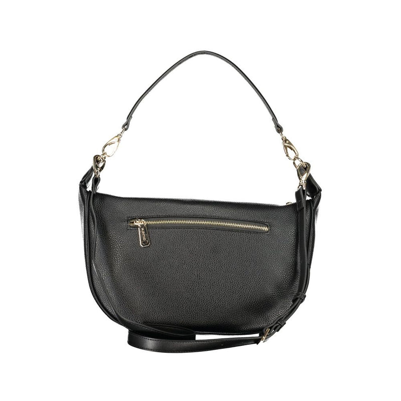 Mario Valentino Black Poliuretano Women's Handbag