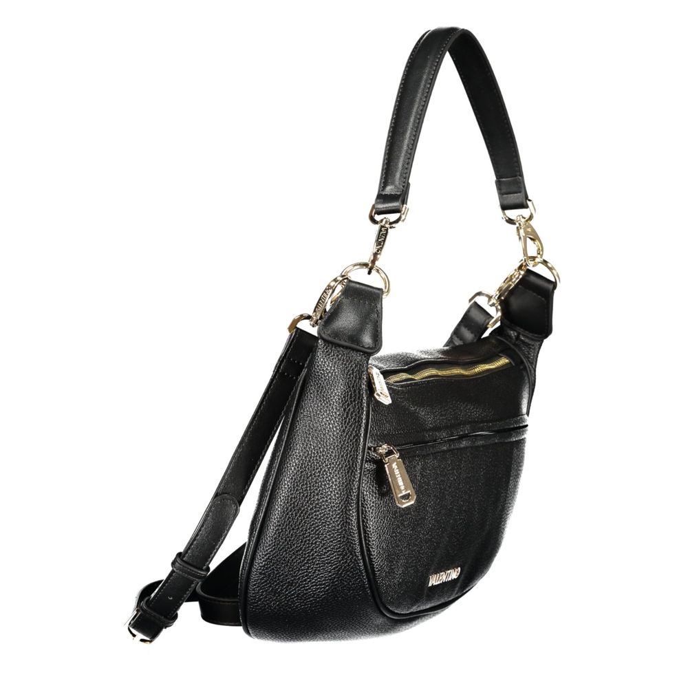 Mario Valentino Black Poliuretano Women's Handbag