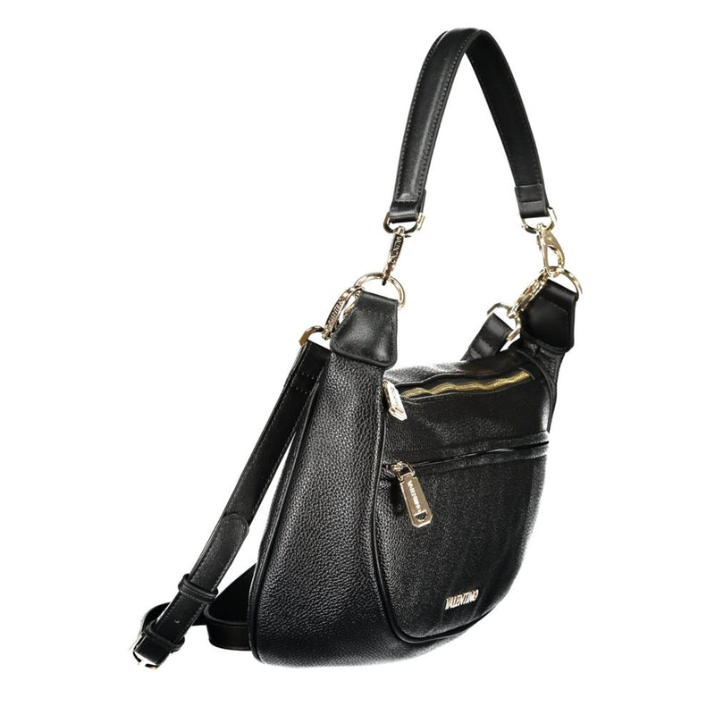 Mario Valentino Black Poliuretano Women's Handbag