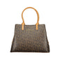 Mario Valentino Brown Polyurethane Women's Bag