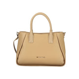 Mario Valentino Beige Polyurethane Women's Handbag