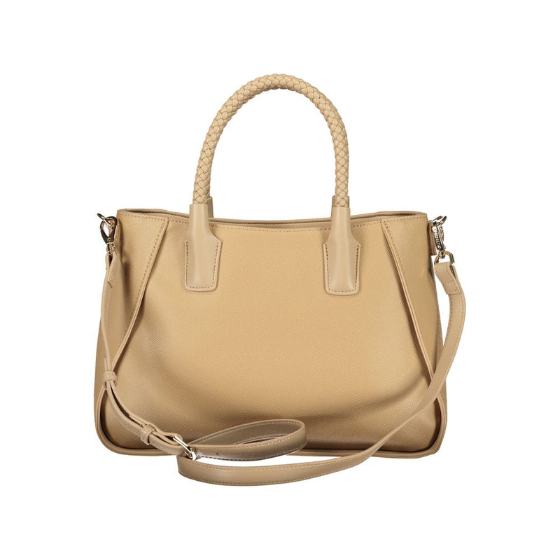 Mario Valentino Beige Polyurethane Women's Handbag