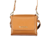 Mario Valentino Brown Polyurethane Women's Handbag