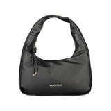 Mario Valentino Black Polyurethane Women's Shoulder Bag