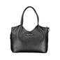 Mario Valentino Black Polyurethane Women's Bag
