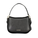 Mario Valentino Black Polyurethane Women's Shoulder Bag