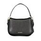 Mario Valentino Black Polyurethane Women's Bag