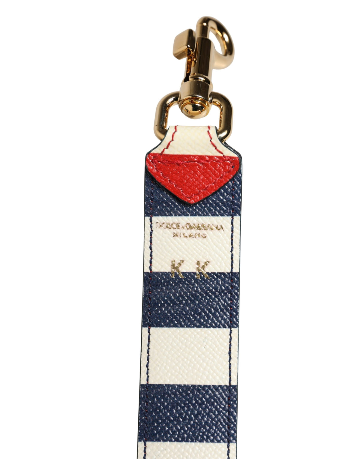 Dolce & Gabbana Multicolor Leather Shoulder Strap for Bags