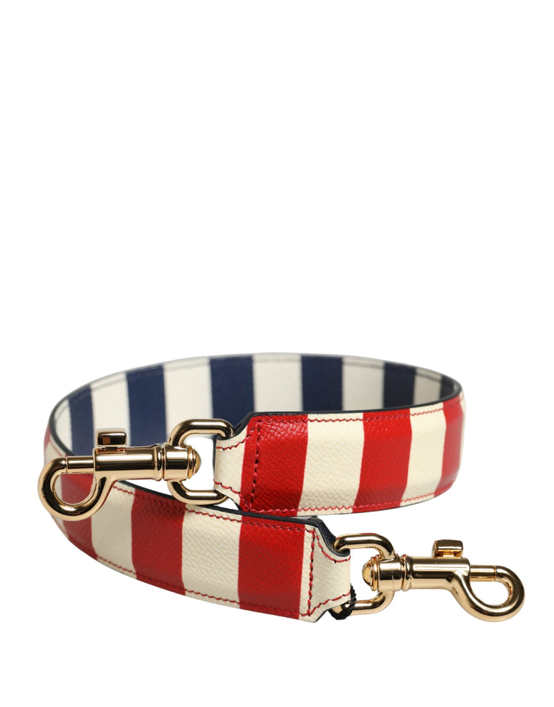 Dolce & Gabbana Multicolor Leather Shoulder Strap Accessory