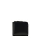 Comme Des Garçons Portefeuille Bos Taurus en cuir de veau noir