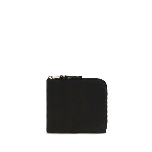 Comme Des Garçons Portefeuille Bos Taurus en cuir de veau noir