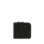 Comme Des Garçons Portefeuille Bos Taurus en cuir de veau noir