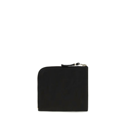 Comme Des Garçons Portefeuille Bos Taurus en cuir de veau noir