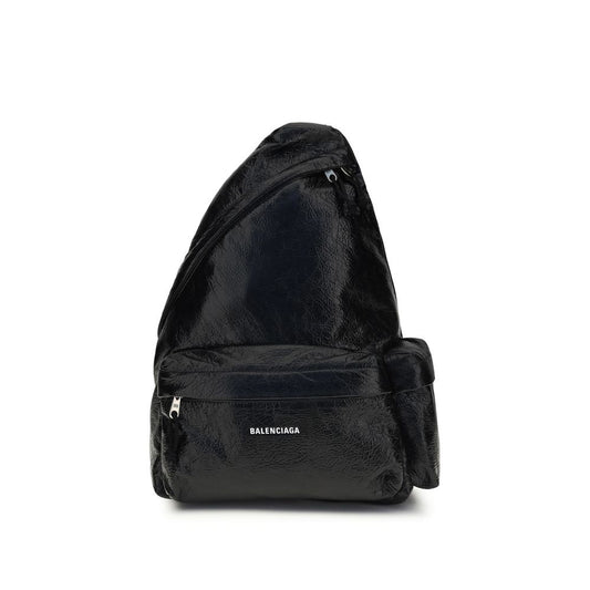 Balenciaga Zwarte Nylon Rugzak