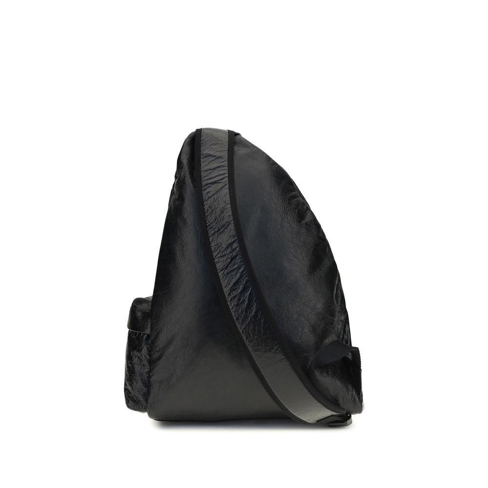 Sac à dos Balenciaga en nylon noir