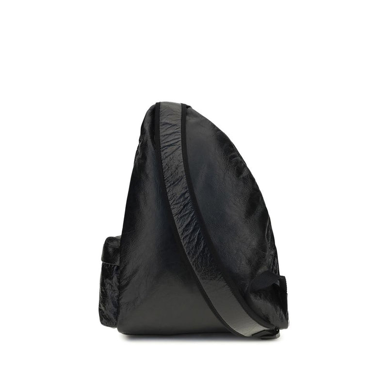Sac à dos Balenciaga en nylon noir