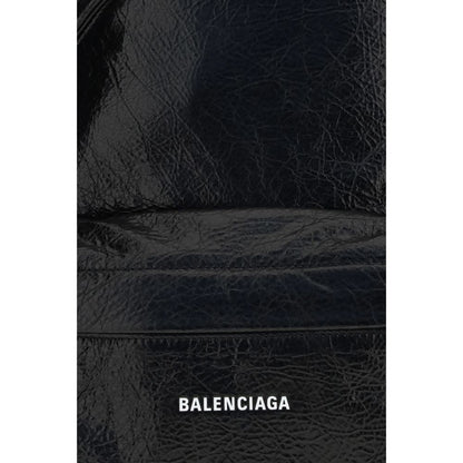 Balenciaga Zwarte Nylon Rugzak