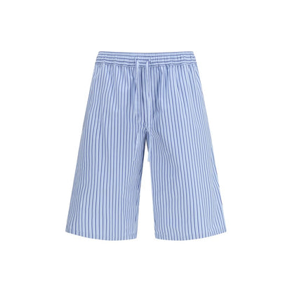 Dolce & Gabbana veelkleurige katoenen Bermuda-shorts