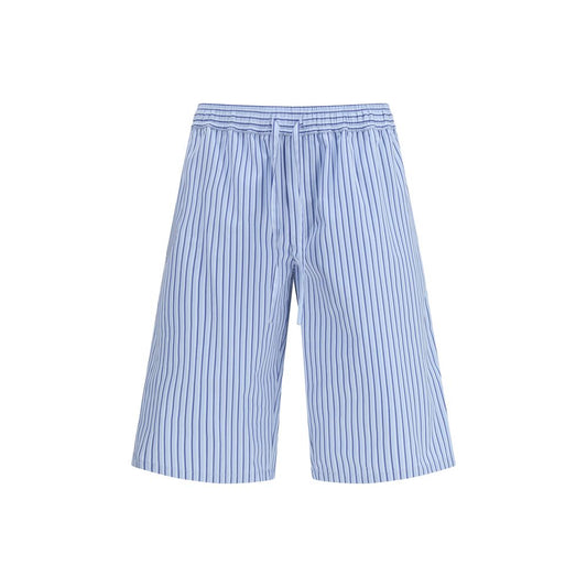 Dolce & Gabbana veelkleurige katoenen Bermuda-shorts