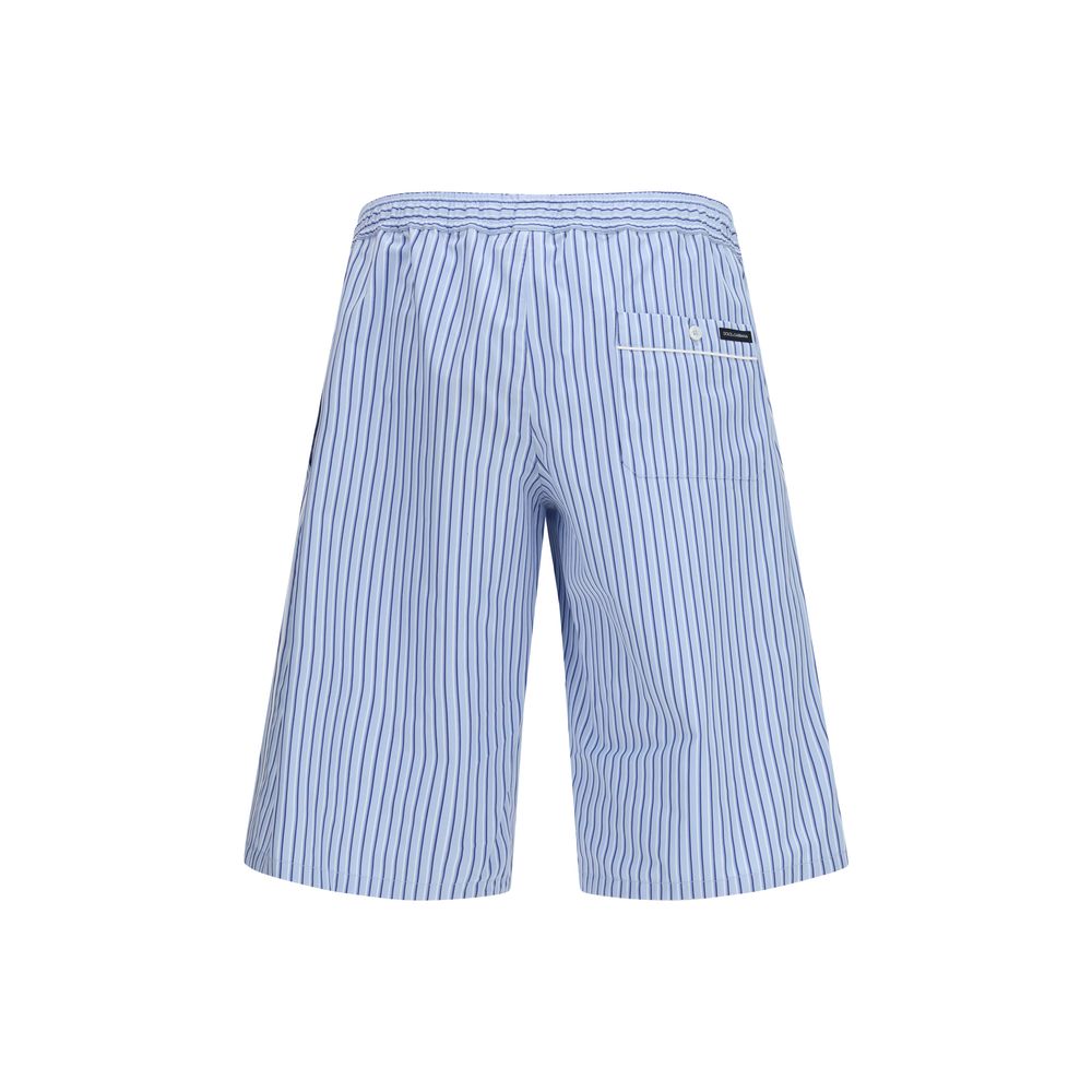 Shorts bermudas Dolce & Gabbana en coton multicolore