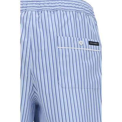 Dolce & Gabbana veelkleurige katoenen Bermuda-shorts