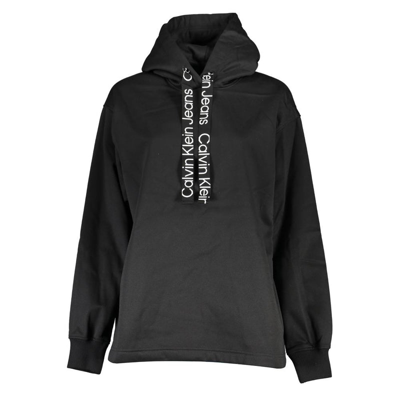 Calvin Klein Black Polyester Women Sweater