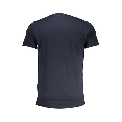 Cavalli Class Blauw Katoenen T-Shirt